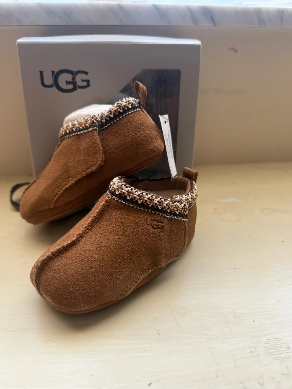 UGG soft suede
